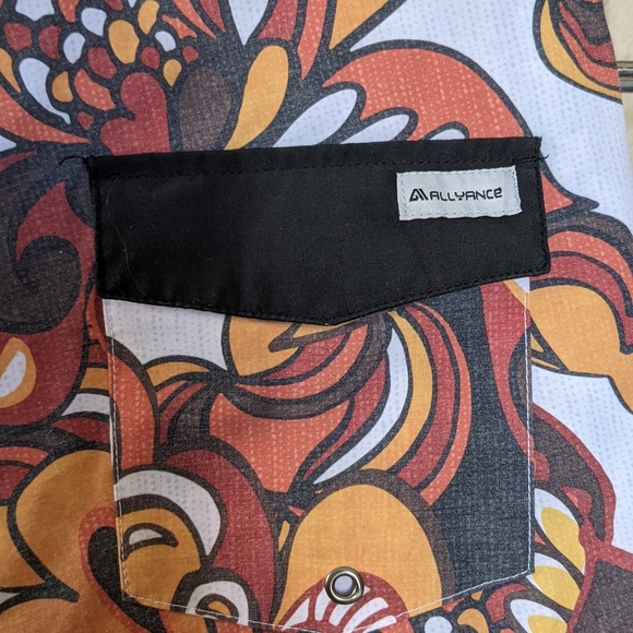 Men's board shorts. 34" waist. - Picture 5 of 10